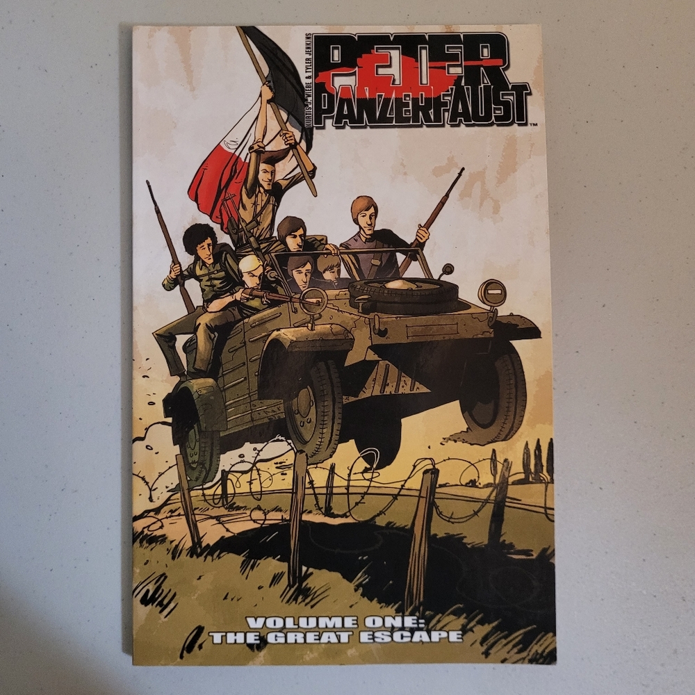 PETER PANZERFAUST Vol 1 The Great Escape